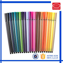 12/24 Multi Colors Art Markers Kit Drawing Washable Felt Tip Watercolor Pen